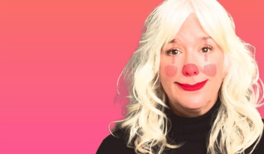 Lou Conran Mucking About. Stoke-on-Trent Comedy Festival