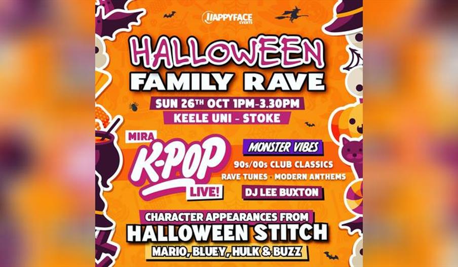 Halloween Family Rave