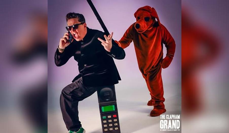 Dom Joly: The Conspiracy Tour