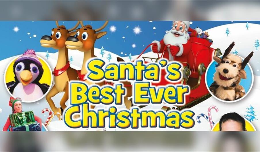 Santa's Best Ever Christmas- the show where every child gets a present from Santa!