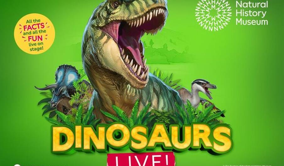 Natural History Museum presents Dinosaurs Live