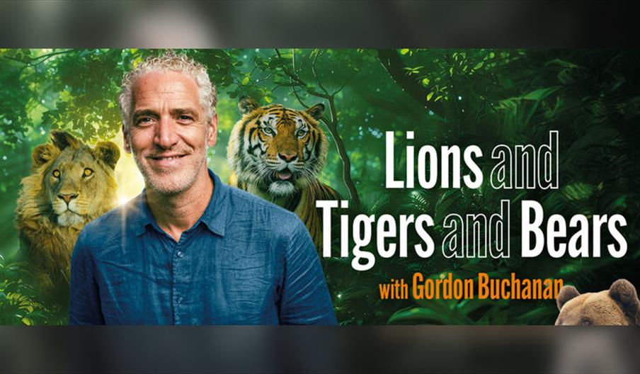 Lions and Tigers and Bears with Gordon Buchanan