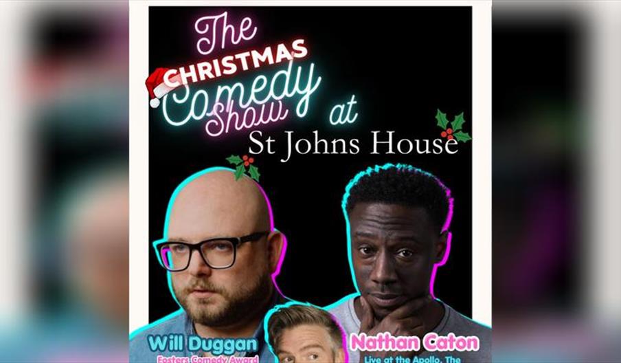The Christmas Comedy Show at St Johns House
