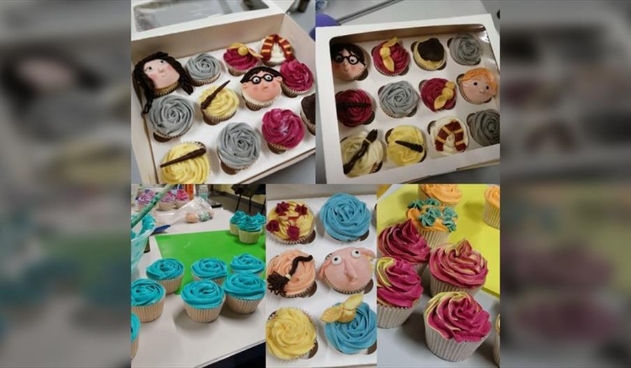 Harry Potter Cupcake Class