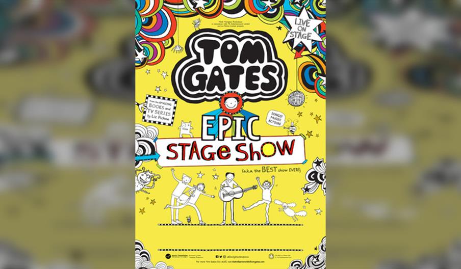 Tom Gates Epic Stage Show