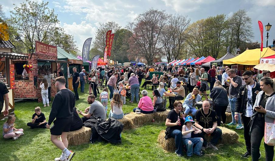 Dine 'N' Devour | Food & Artisan Festival | Tamworth | 4th & 5th May 2024