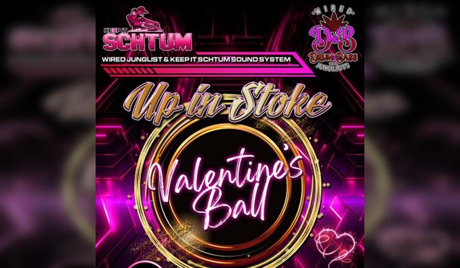 Keep it schtum sound system & Wired Junglist Present UP IN STOKE