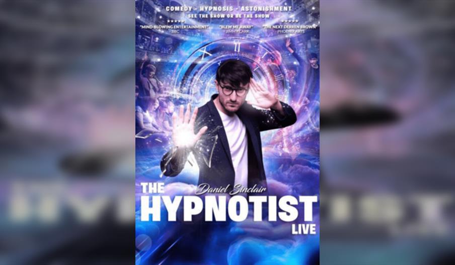 Daniel Sinclair - The Hypnotist & Mind Reader LIVE