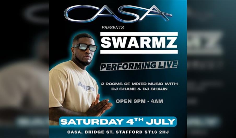 Casa Presents SWARMZ