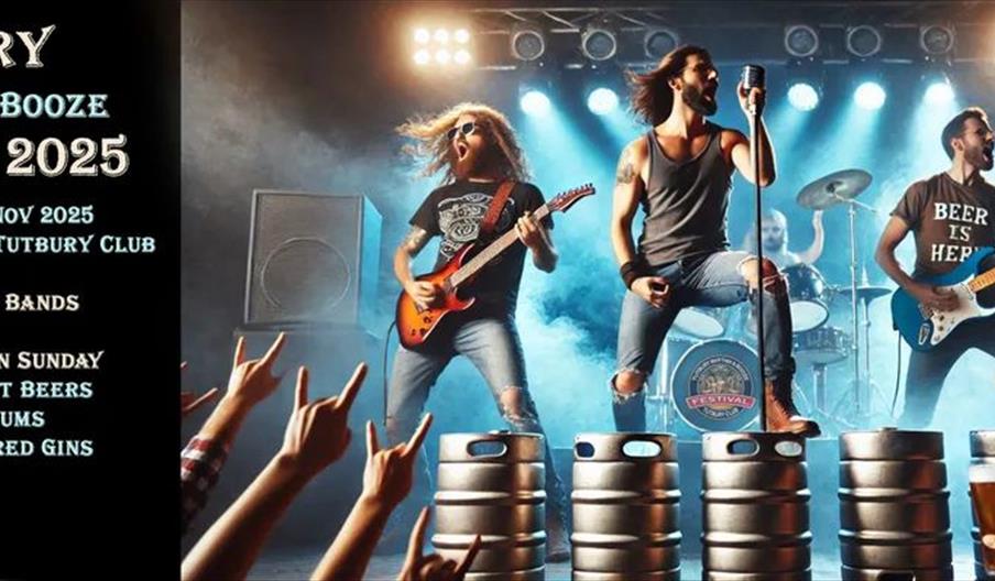 Tutbury Rhythm and Booze Fest