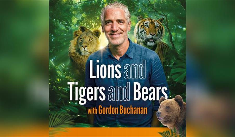 Lions and Tigers and Bears with Gordon Buchanan