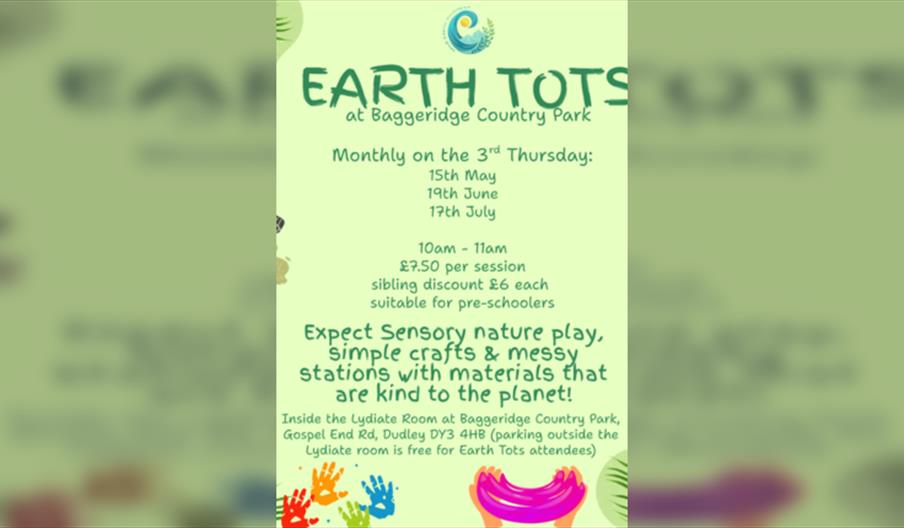 Earth Tots @ Baggeridge Country Park