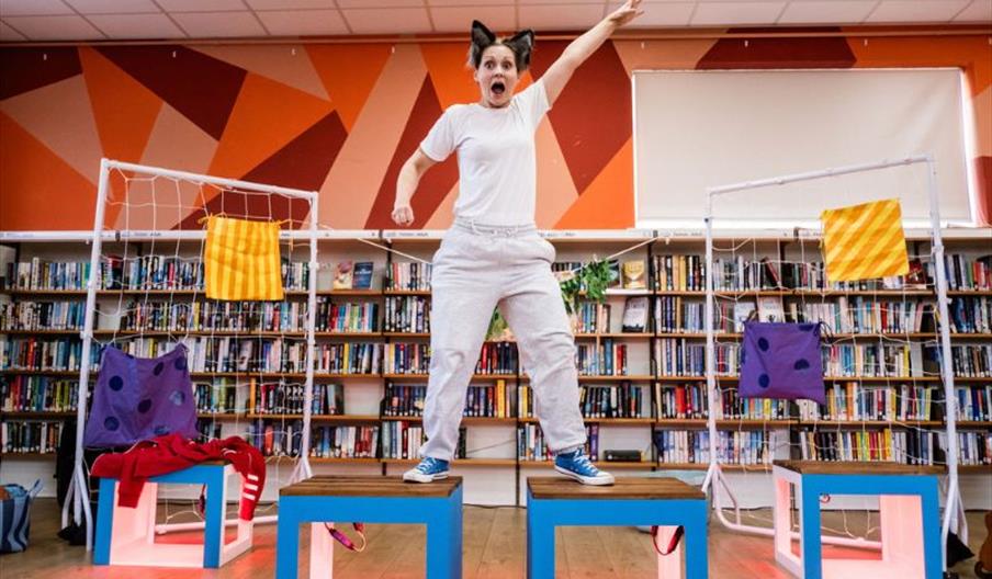 Sophia Hatfield in Footy Fairy Tales