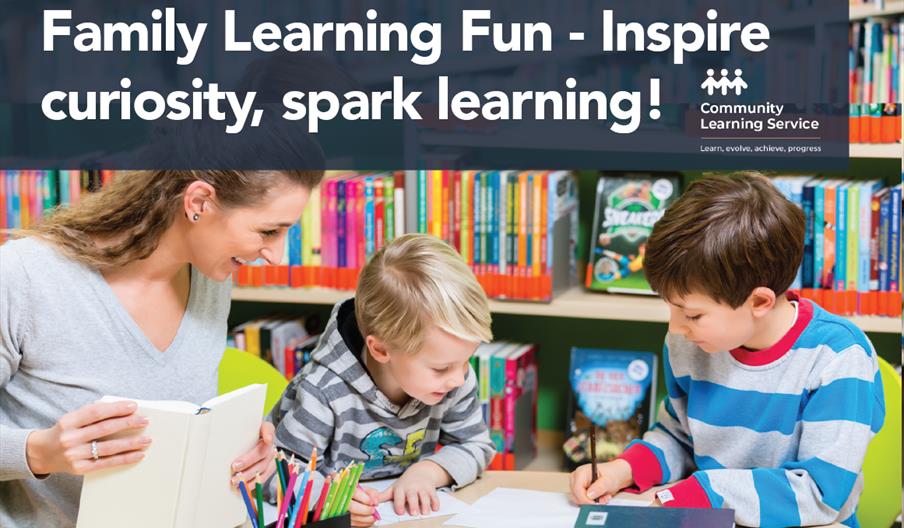 Family Learning Fun - inspire curiosity, spark learning!