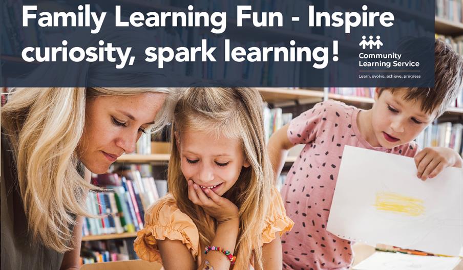 Family Learning Fun - inspire curiosity, spark learning!