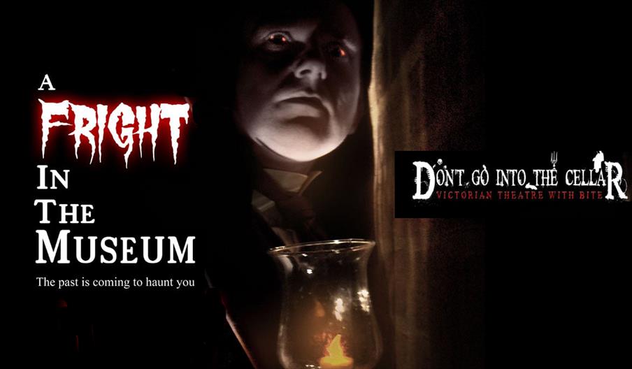Halloween Theatre Night – A Fright in the Museum