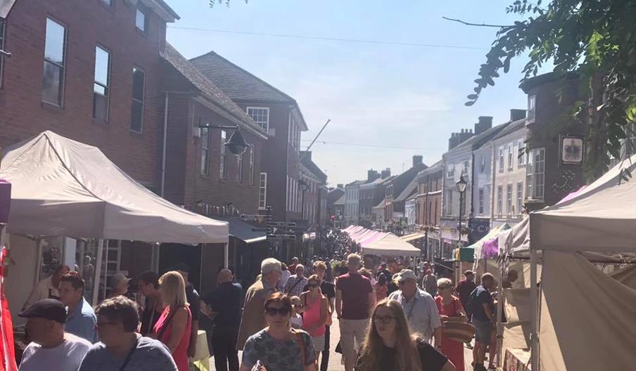 Spring Awakening Market