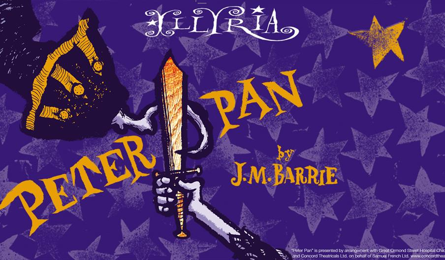 Graphic for Peter Pan at Bolton Gate Farm