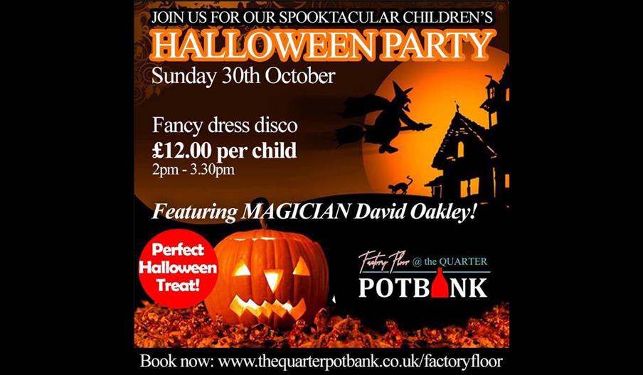 Spooktacular Children's Halloween Party