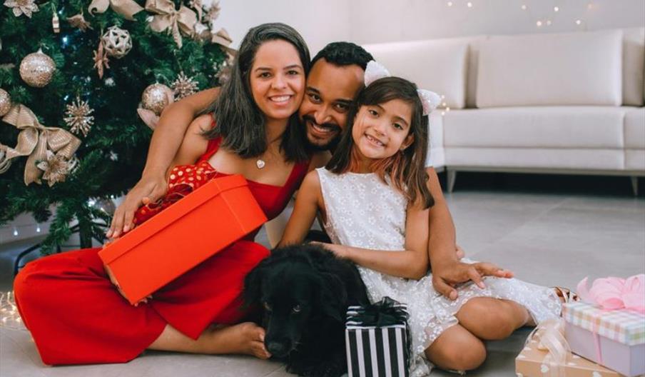 Festive Family Photobooth