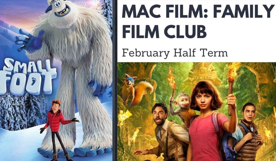 MAC FILM: Family Film Club: February Half Term