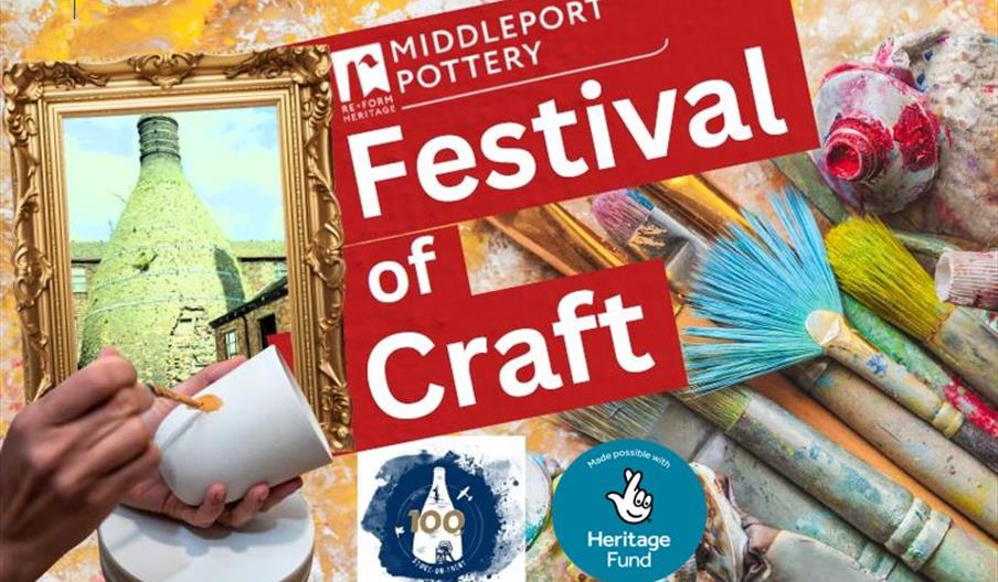 Festival of Craft – Celebrating Stoke 100