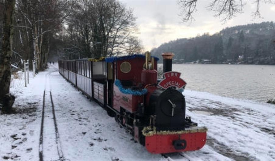image of Rudyard lake Steam railway