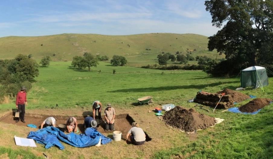 Archeological dig