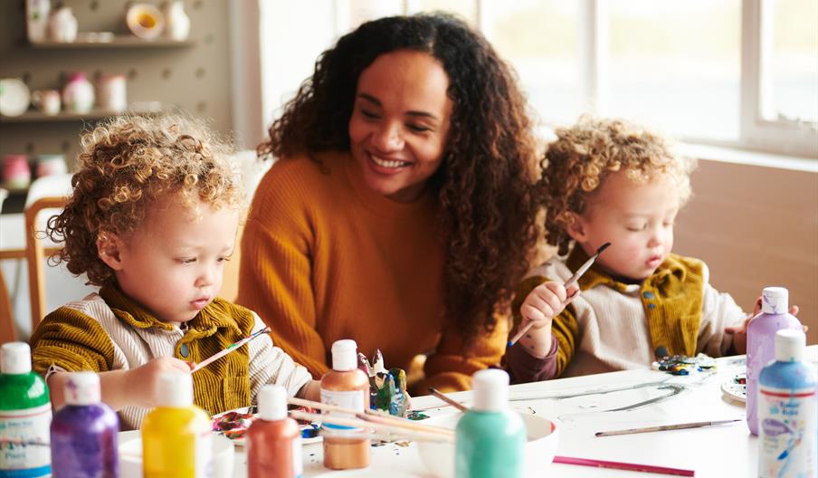 Easter Pottery Painting & Glazing
