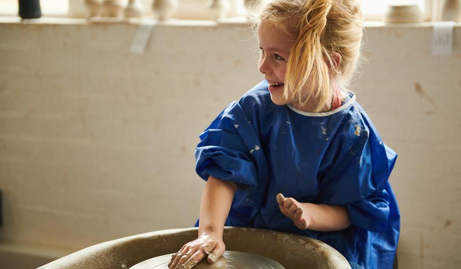 Clay Club Potters Wheel