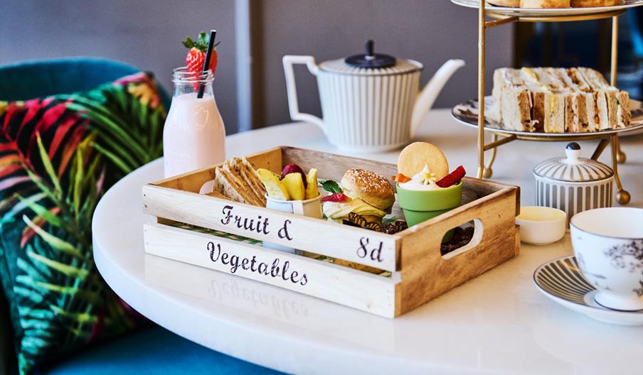 Little Bunnies Afternoon Tea