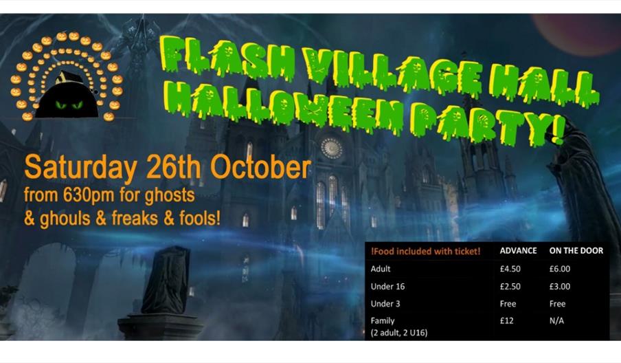 Flash Halloween Party