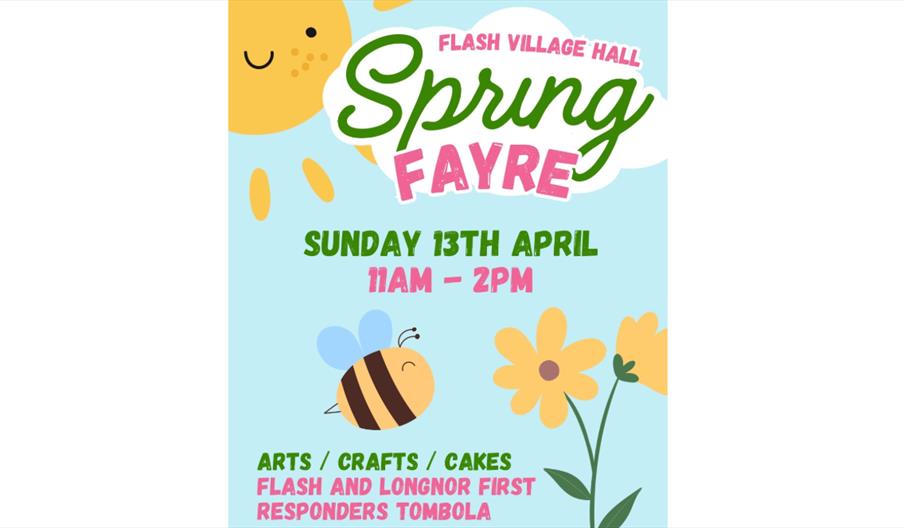 Flash Village Hall Spring Fayre