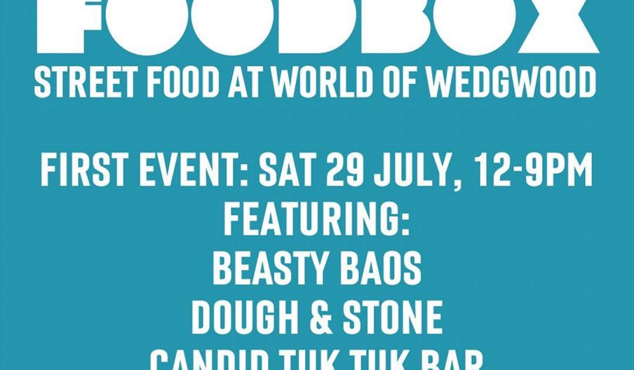 poster advertising Foodbox