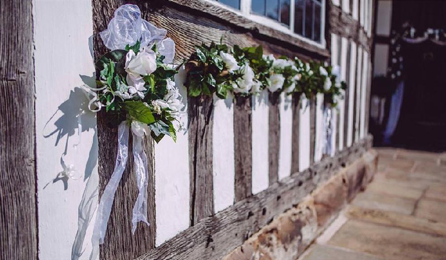 Weddings at Ford Green Hall