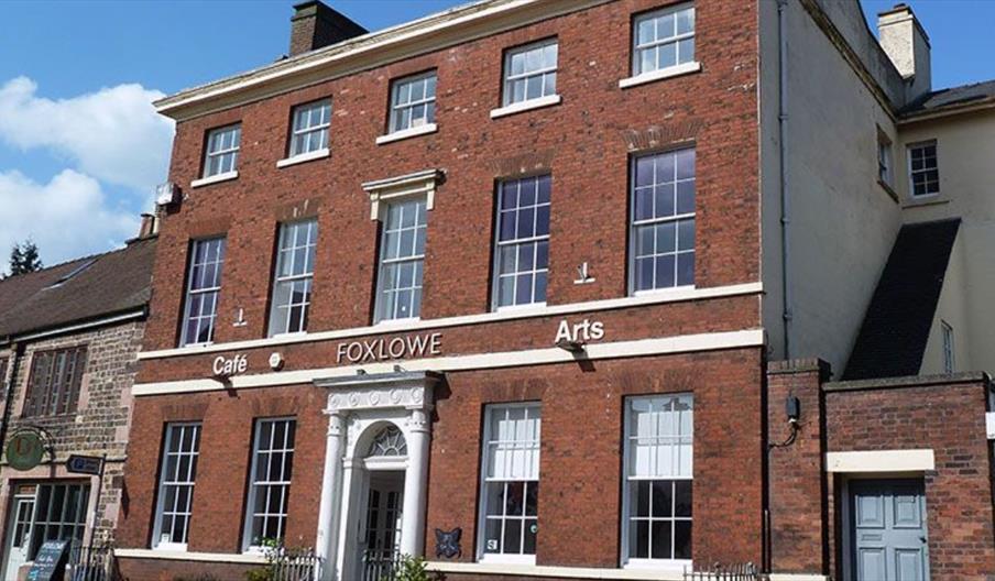 The Foxlowe Arts Centre