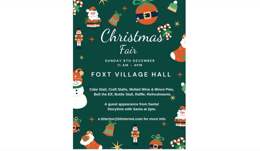 Foxt Christmas Fair