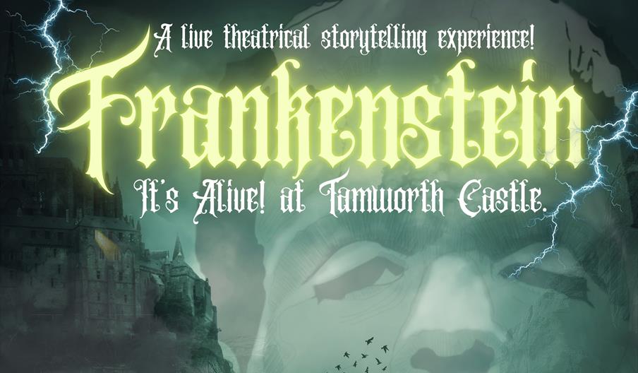 Frankenstein show poster