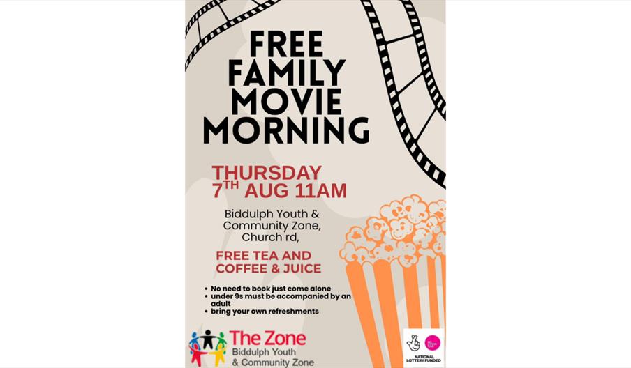 Free Family Movie Morning