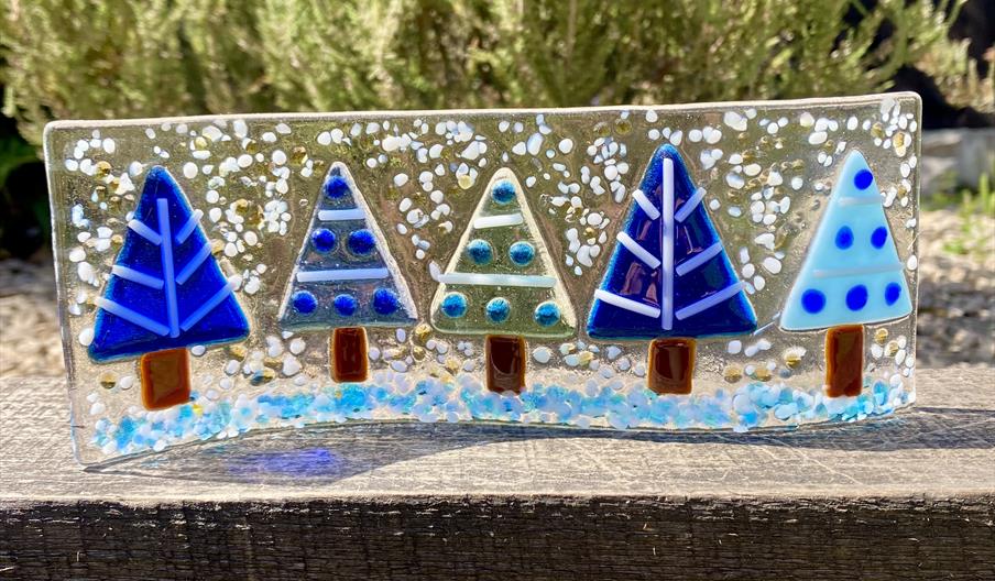 Christmas Fused Glass Workshop