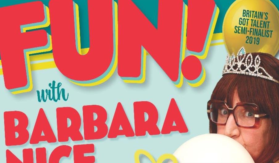 Fun ! with Barbara Nice