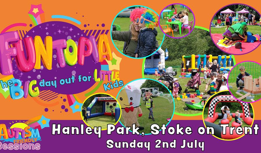 Funtopia at Stoke-on-Trent