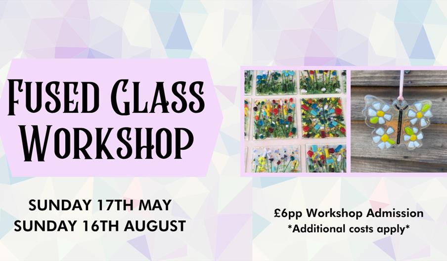 Fused Glass Workshop at Bolton Gate Arts