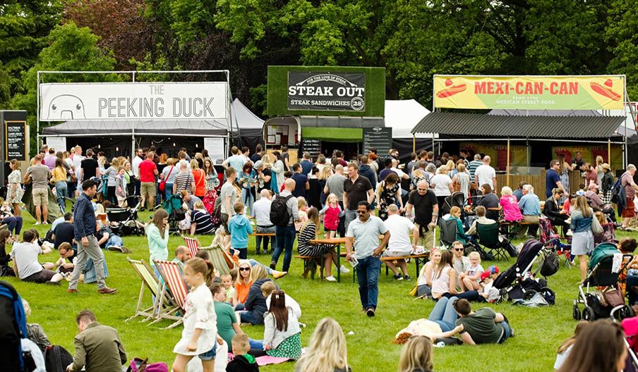 The Great British Food Festival at Trentham