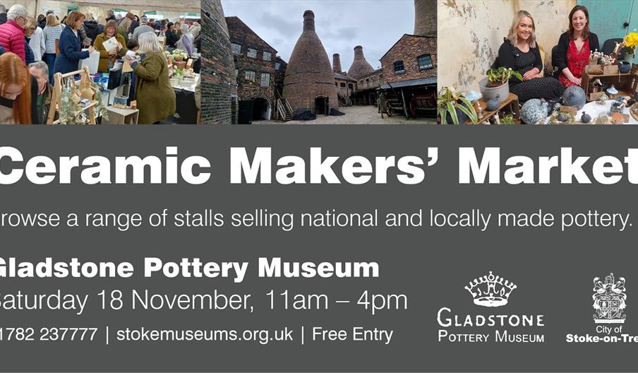 Gladstone Pottery Museum Ceramic Makers' Market