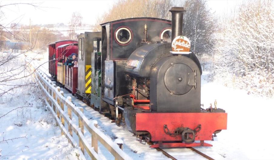 Santa Specials at Apedale Light Railway