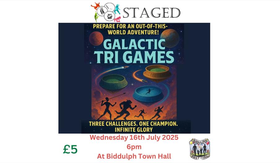 Galactic Tri Games