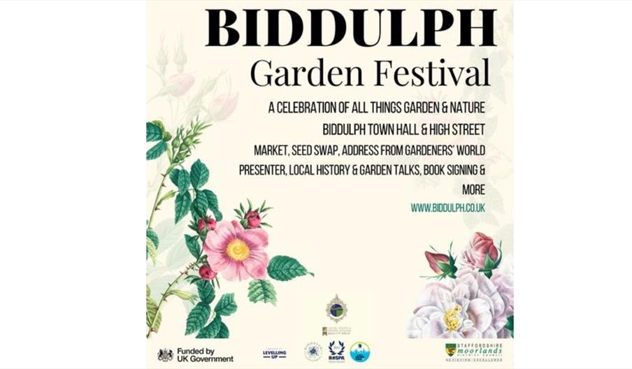image for Biddulph Garden Festival event