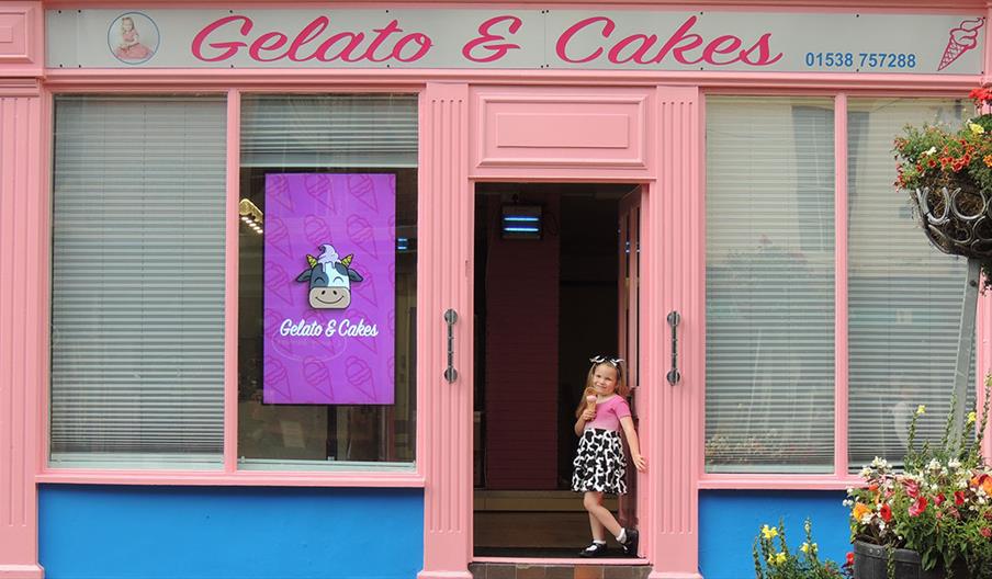 Gelato & Cakes, High Street, Cheadle, Staffordshire