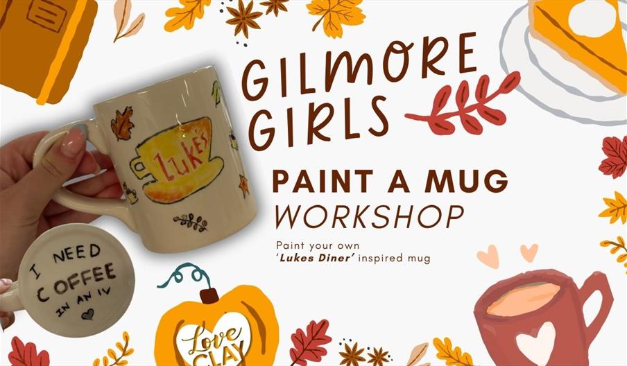 Gilmore Girls theme - Paint a Mug
